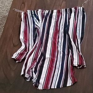 Xl off the shoulder shirt